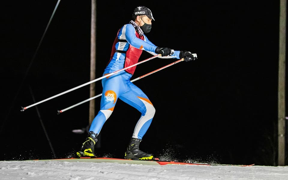 Vasaloppsträning eller bara njutåkning?