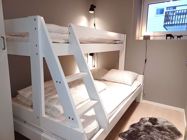 Lägenhet i centrala Åre nära skidlift med privat bastu och balkong