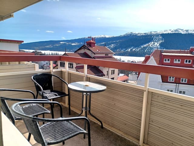 Lägenhet vid skidbacken i centrala Åre med privat bastu, nära liftar och Åre torg