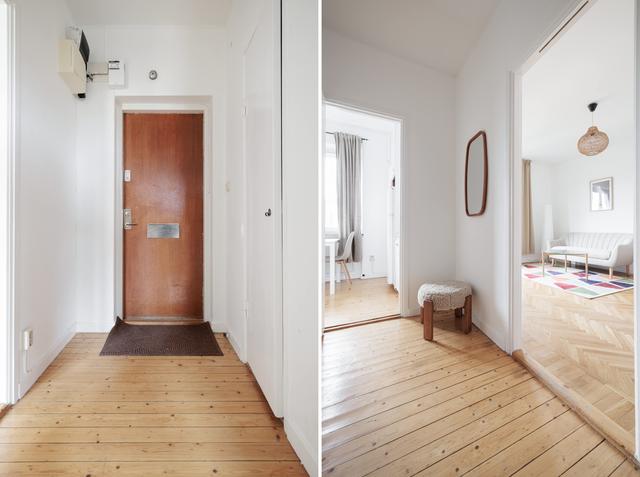 Mysig studio i Sundbyberg med utsikt över gröna parker