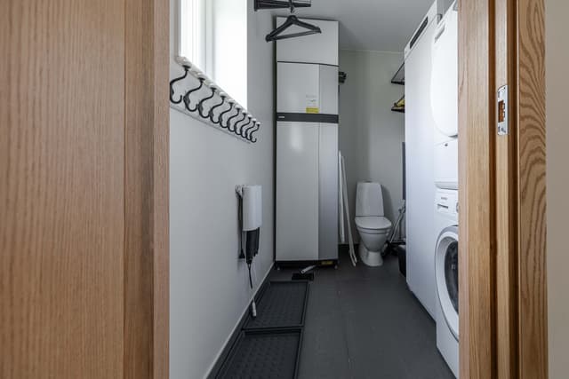 Friliggande fjällhus i Årekläppen, Åre med skandinavisk inredning, öppen spis och privat bastu