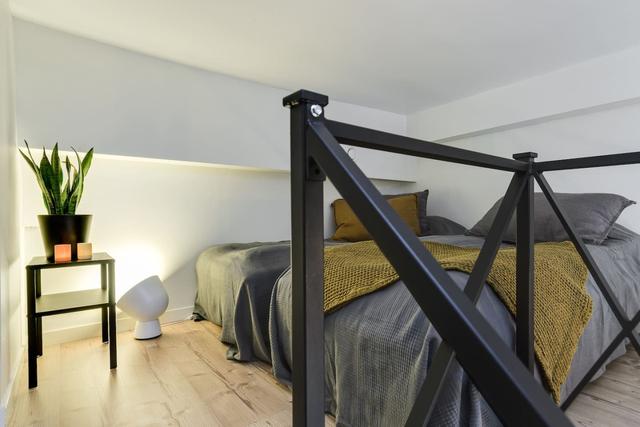 Studio apartment in the heart of Old Town Stockholm.