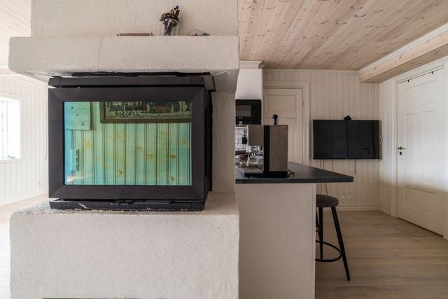 Cosy fireplace in Åre apartment