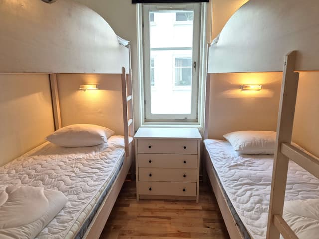 Ski-in/ski-out apartment in Åre near Åre Square with sauna, balcony and bunk-bed layout