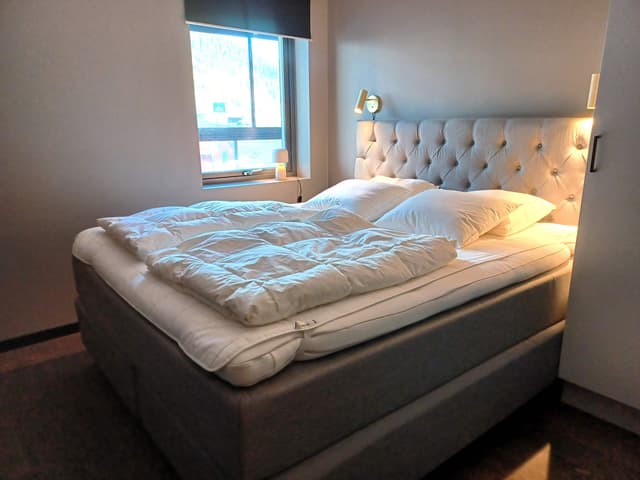 Sleek apartment in Åre with private sauna, enclosed balcony, washing machine and garage parking