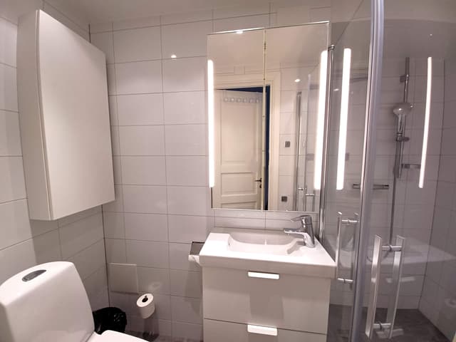 Lägenhet i Hummeln ovanför Åre by, gångavstånd till liftar, backar, restauranger och torget