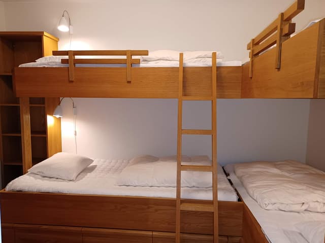 Lägenhet i centrala Åre nära skidbacke och torget med privat bastu