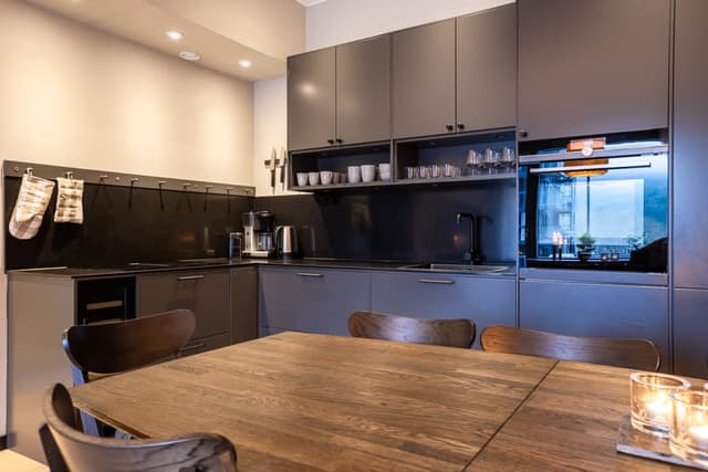 Modern apartment with sauna and mountain view in Åre
