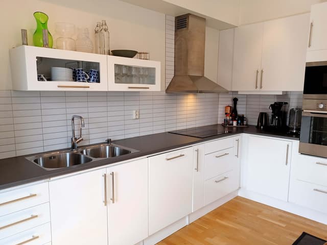 Apartment near Åre Square with private sauna, balcony and garage parking