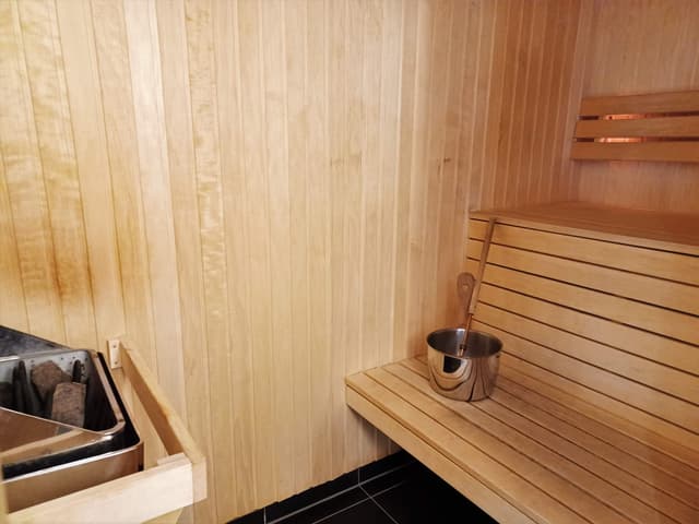 Lägenhet vid Åre torg intill backen med privat bastu och uteplats, nära liftar och byliv
