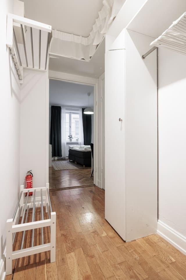 Studio apartment in Södermalm with kitchenette and 160 cm bed