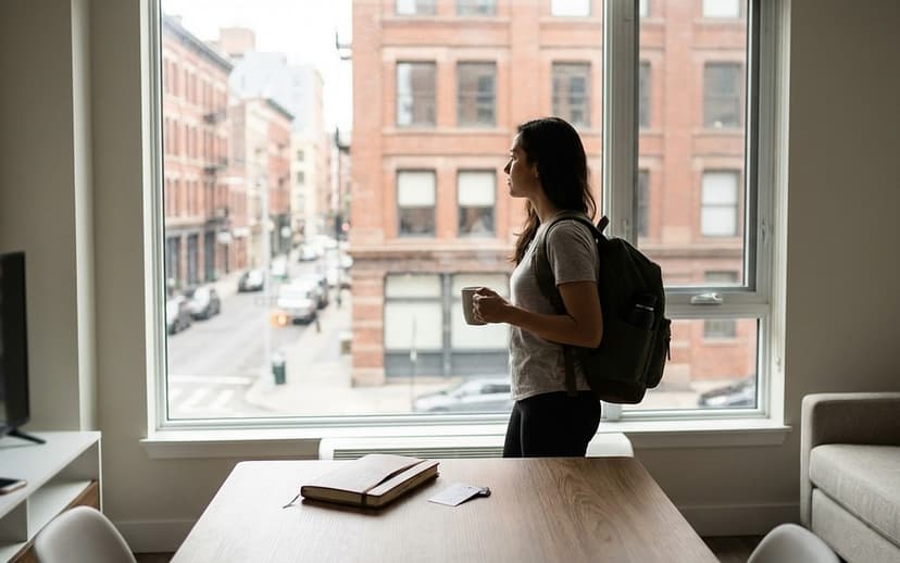 How safe are short-term rentals for solo travelers?