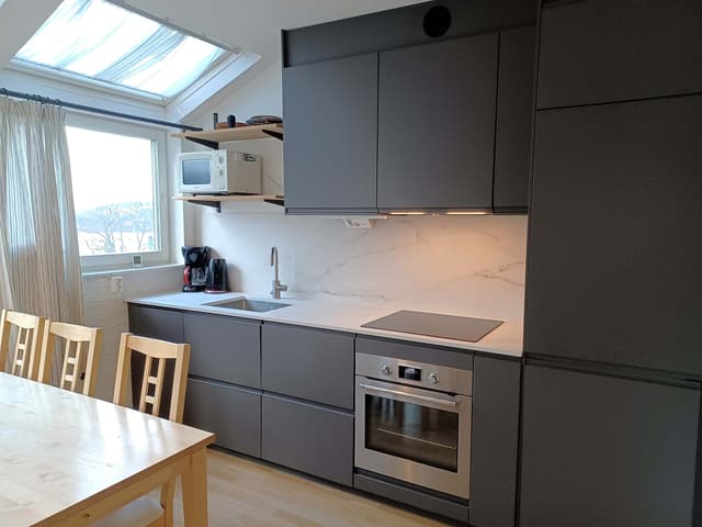 Ground-floor apartment in Åre Hummeln near the ski lifts and Åre Square, sleeps six