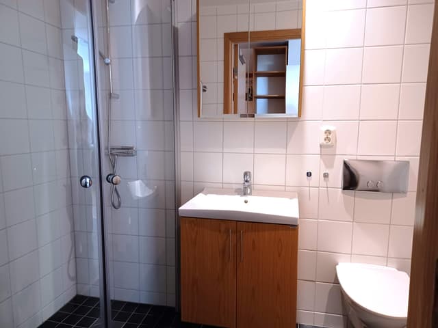 Apartment near Åre Square with private sauna, balcony and garage parking