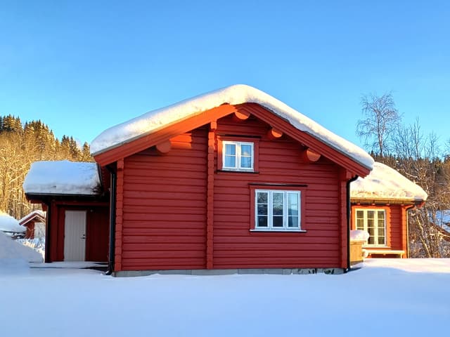 Ski-in/ski-out fjällhus i Björnen, Åre nära lift och skidbacke med bastu och eldstad