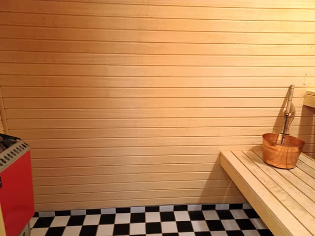 Central Åre apartment with private sauna, ski storage and drying cabinet, near village and mountain trails.