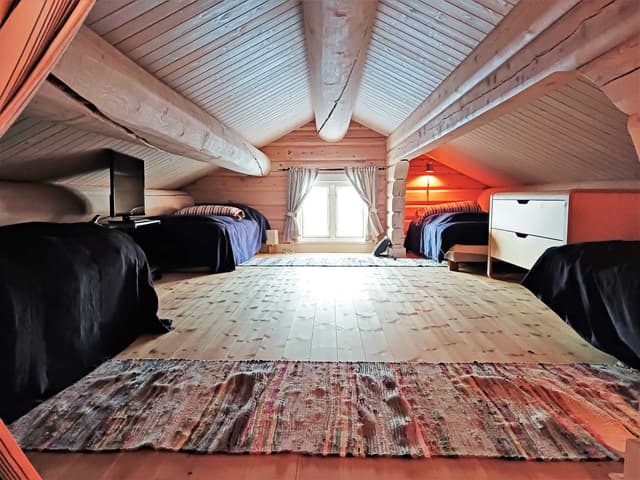 Ski-in/ski-out fjällhus i Björnen, Åre nära lift och skidbacke med bastu och eldstad