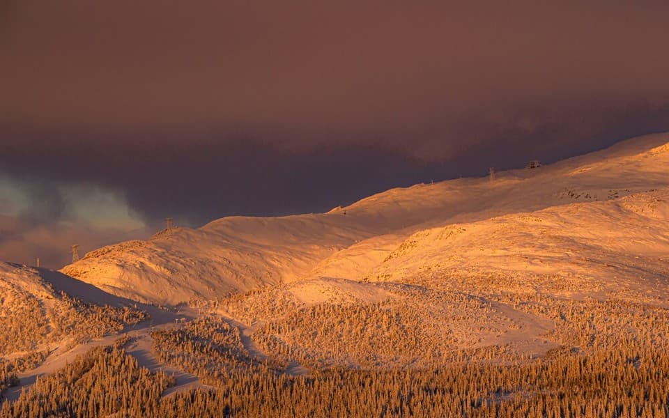 Autumn in Vemdalen