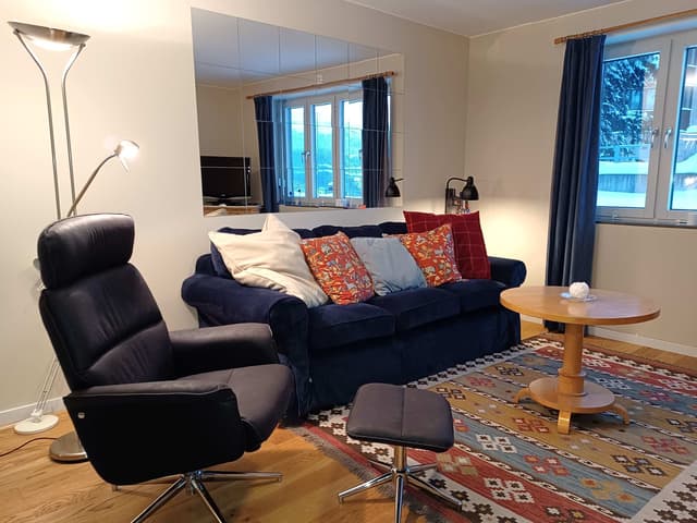 Studio apartment interior in the Tott area, 100 m from the ski lift