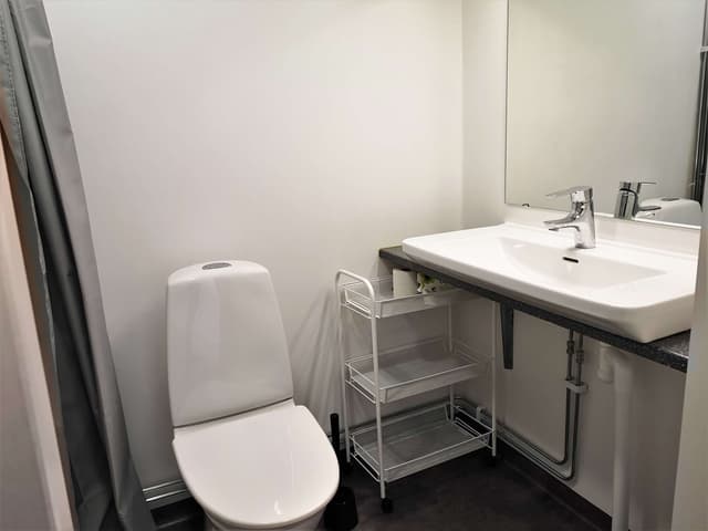 Lägenhet i markplan i Åre Hummeln nära Åre torg och skidlift, våningssäng och bäddsoffa, 6 bäddar