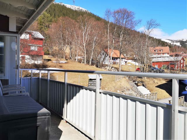Skilägenhet i VM8, Åre nära liftar och pister, med privat bastu och södervänd hörnbalkong