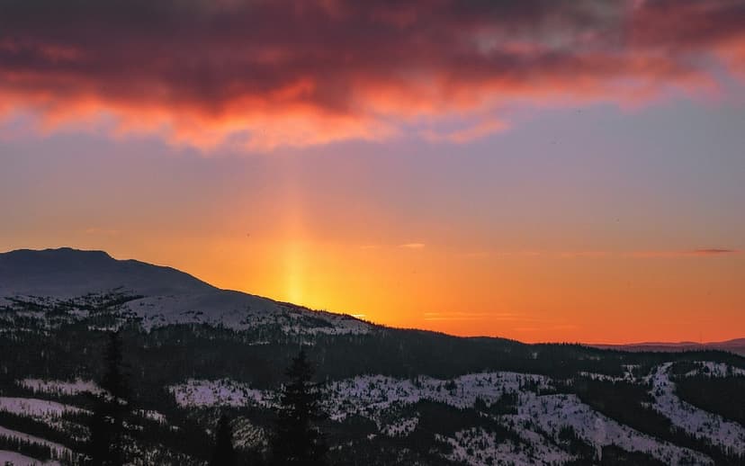 How high above sea level is Åre?