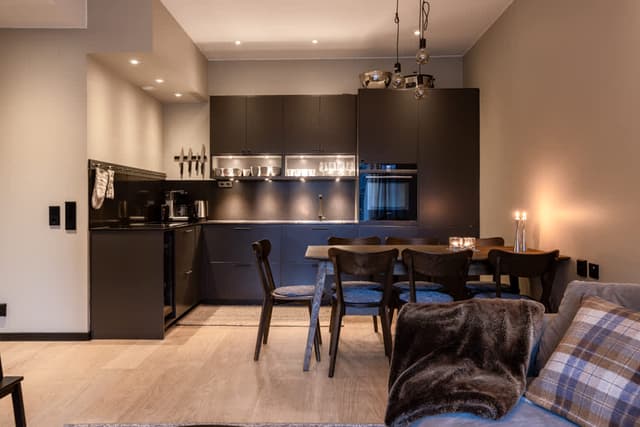 Modern apartment with sauna and mountain view in Åre
