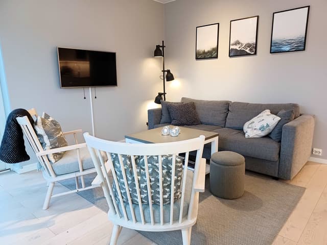 Lägenhet i centrala Åre nära skidlift med privat bastu och balkong