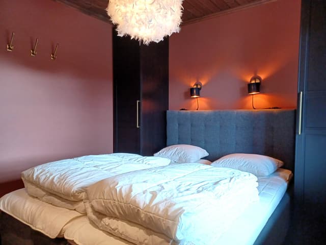 Modern ski apartment in Sadeln with private sauna, patio, ski storage and two parking spots