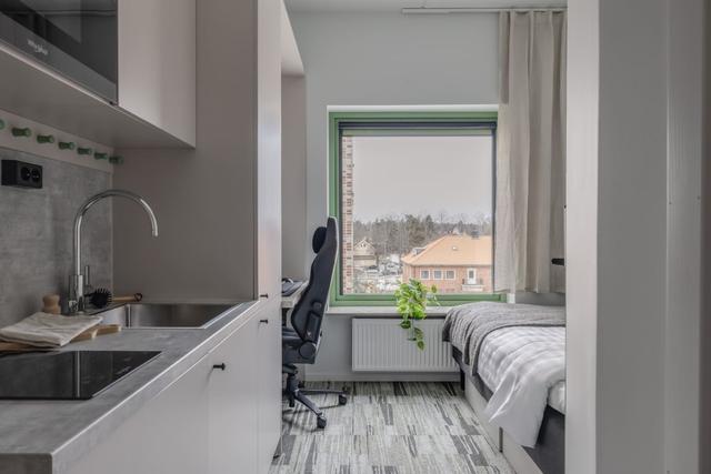 Single room in HomeX Hotel, Täby