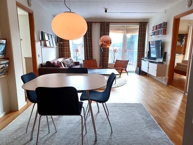 Apartment in central Åre with sauna, balcony and ski storage near Åre Square and ski lifts