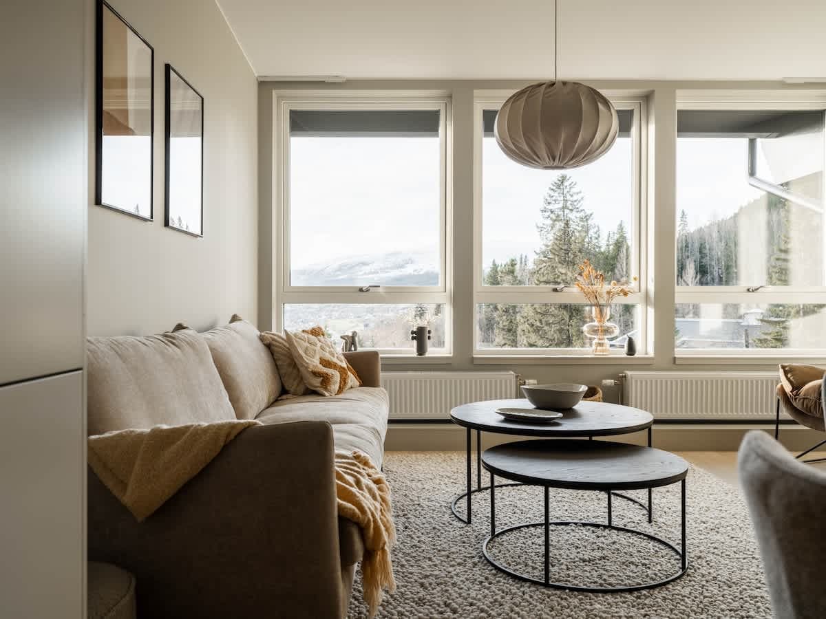 Åre ski-in ski-out apartment exterior with easy slope access
