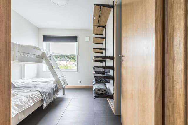 Modernt fristående fjällhus med öppen spis i Årekläppen, Åre