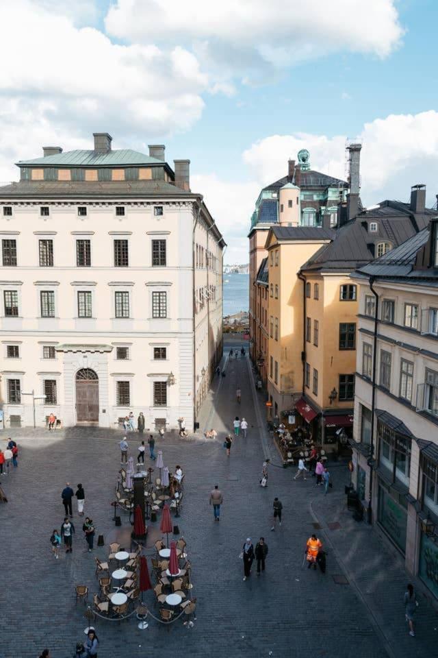 Historisk lägenhet i Gamla Stan, nära Kungliga slottet och museer.