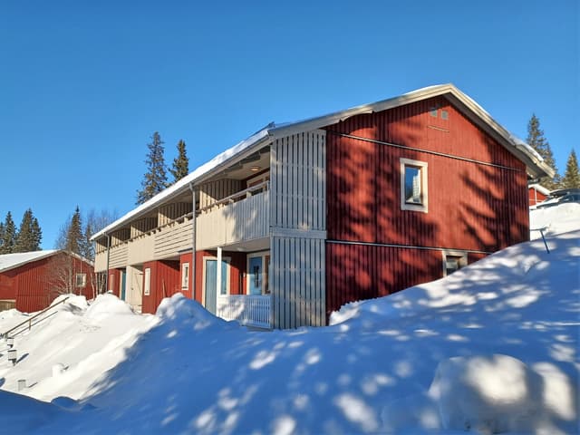 Family-friendly ski apartment in Björnen, close to kids’ ski area, grocery store, ski bus and ski rental