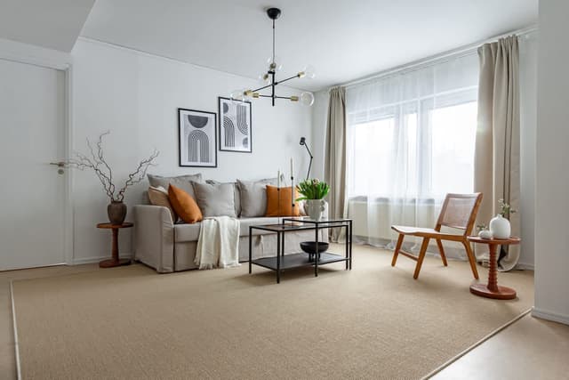 Cozy budget apartment interior in SoFo, Södermalm with local charm