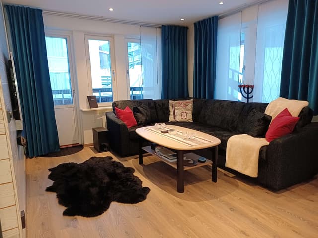 Apartment in Åre near the ski slopes and Åre Square with private sauna, ski storage and drying cabinet