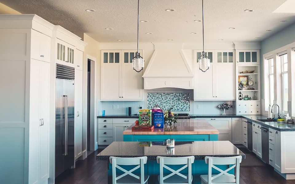 When does a house count as real property in a rental?