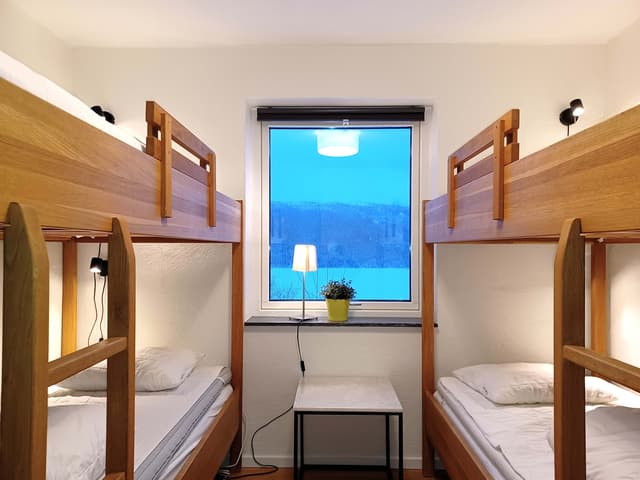 Ski-in apartment in Olympia, Åre by the slope, near VM8 lift, with private sauna