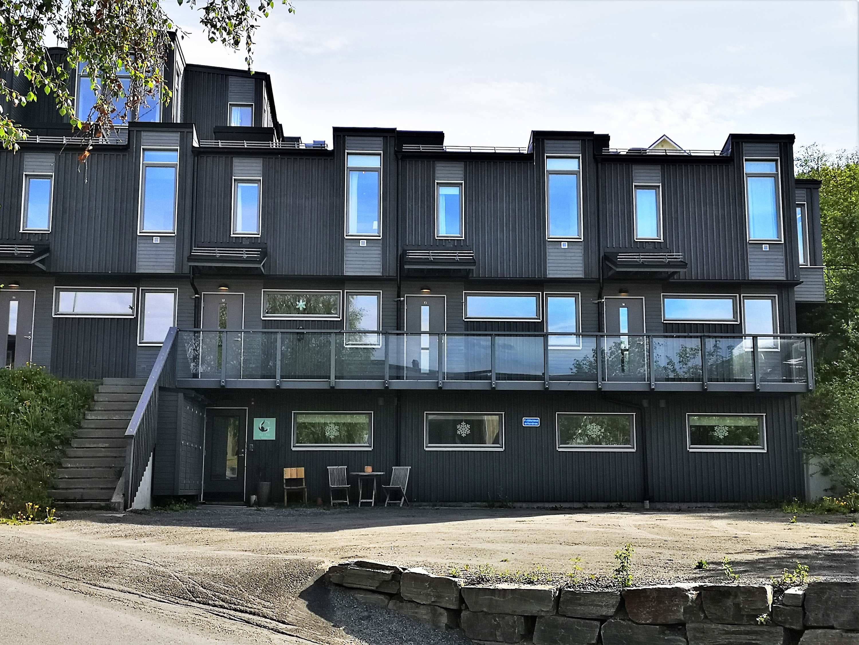 Tvåplanslägenhet i Åre nära skidbackarna, Bergbanan och Åre torg, med privat bastu