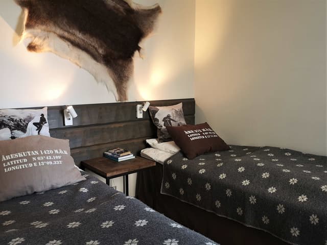 Ski-in apartment in central Åre for 1–3 guests near ski lifts, restaurants and shopping