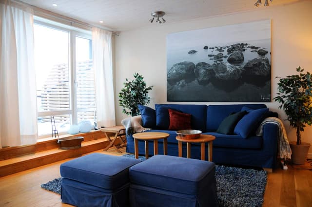 Top-floor 220 sqm apartment in Åre Tott with rooftop patio and fireplace lounge, close to Åre Square