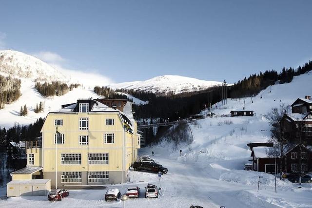 Interiör fjälllägenhet Tottvägen 111 i Åre, skidbackar nära Åre centrum, vandringsled vid Tottvägen 111