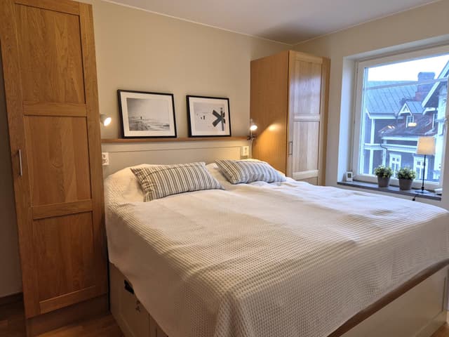 Lägenhet i centrala Åre nära Bergbanan och VM6, med bastu, balkong och garage