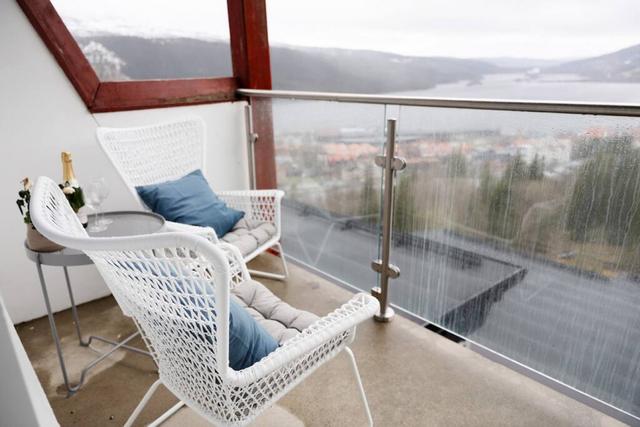 Studio lägenhet i Åre med balkong