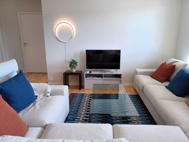 Lägenhet i Olympia, Åre nära VM8-liften, med sjöutsikt och privat bastu