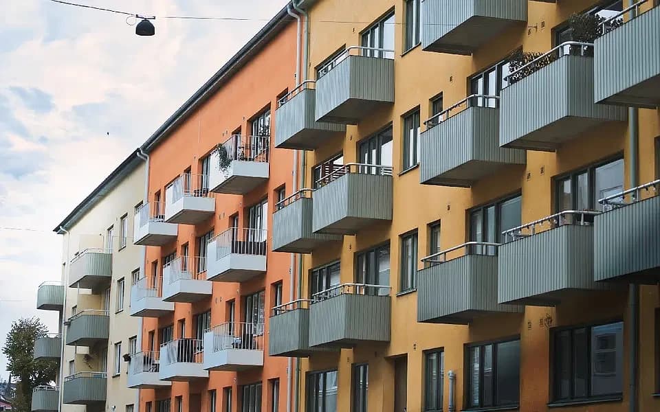 How many apartments are you allowed to rent?