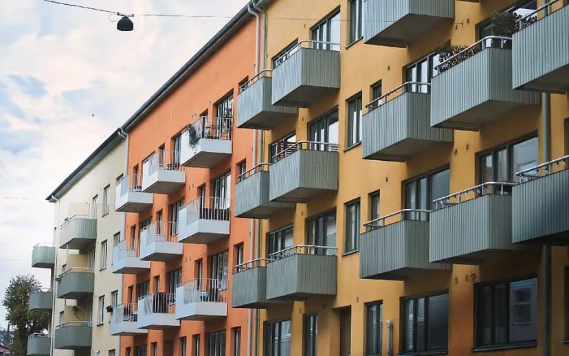 How many apartments are you allowed to rent?