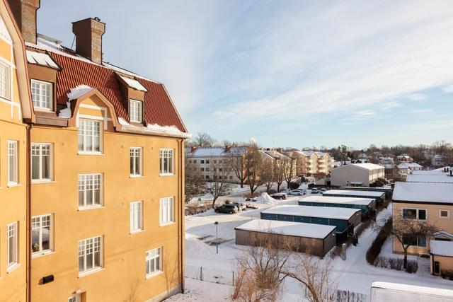 Lägenhet nära centrala Stockholm