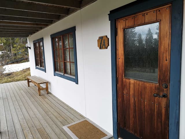 Marklägenhet i Björnen, Åre med privat bastu, 50 m till skidbacken